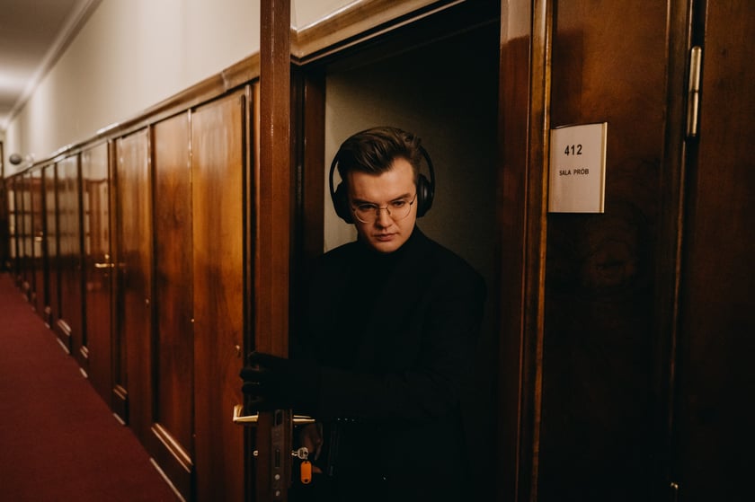 Piotr Alexewicz w I etapie Konkursu Chopinowskiego