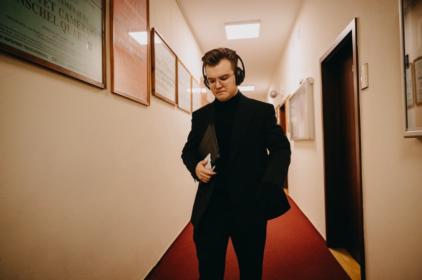 Piotr Alexewicz w I etapie Konkursu Chopinowskiego