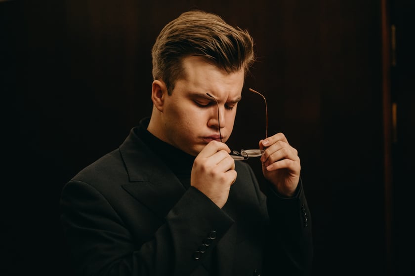 Piotr Alexewicz w I etapie Konkursu Chopinowskiego