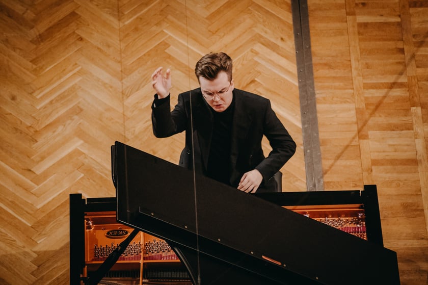 Piotr Alexewicz w I etapie Konkursu Chopinowskiego