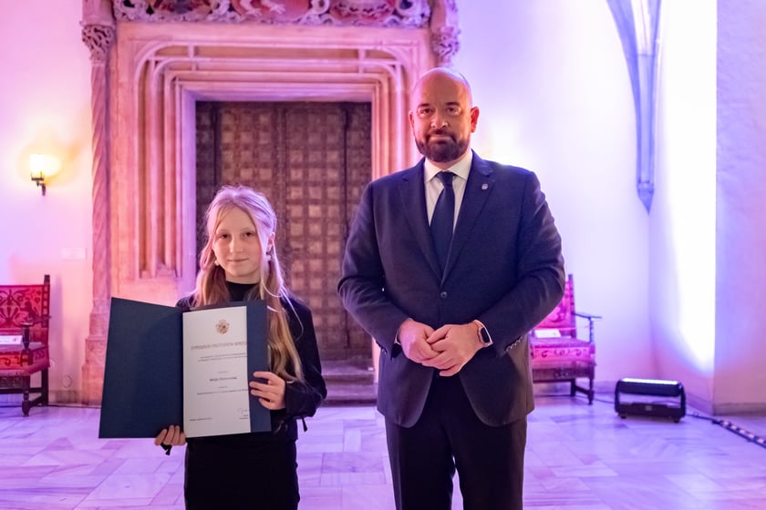 Uroczystość przyznania stypendi&oacute;w dla młodzieży wrocławskiej, uzdolnionej artystycznie