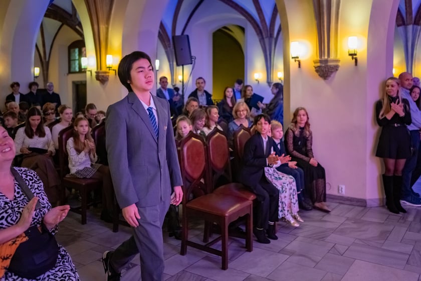 Uroczystość przyznania stypendi&oacute;w dla młodzieży wrocławskiej, uzdolnionej artystycznie