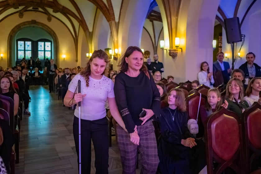 Uroczystość przyznania stypendi&oacute;w dla młodzieży wrocławskiej, uzdolnionej artystycznie