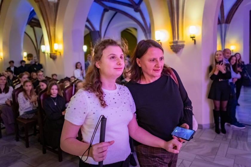 Uroczystość przyznania stypendi&oacute;w dla młodzieży wrocławskiej, uzdolnionej artystycznie