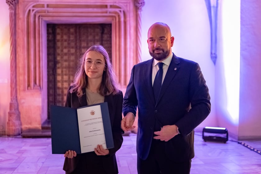 Uroczystość przyznania stypendi&oacute;w dla młodzieży wrocławskiej, uzdolnionej artystycznie