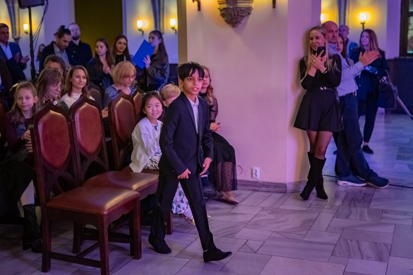 Uroczystość przyznania stypendi&oacute;w dla młodzieży wrocławskiej, uzdolnionej artystycznie