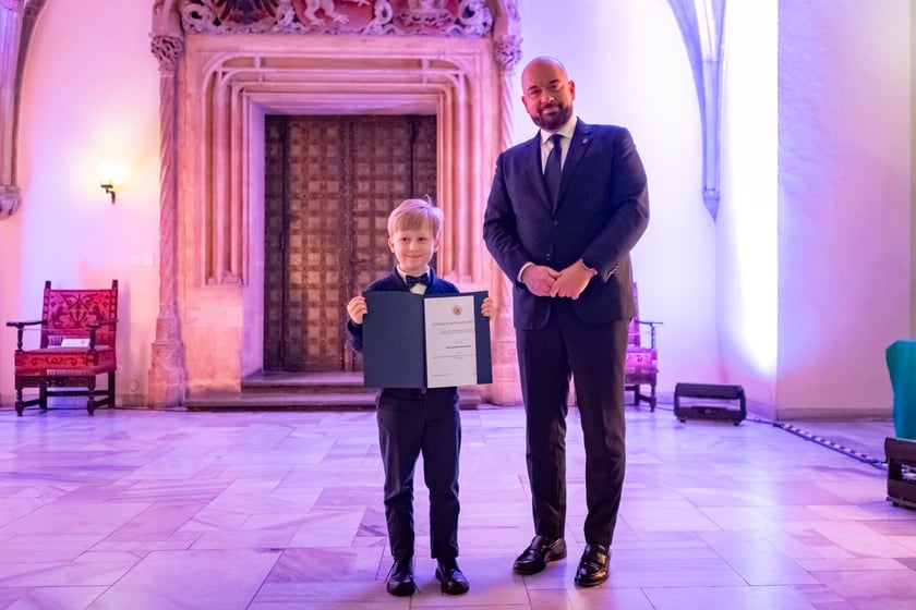 Uroczystość przyznania stypendi&oacute;w dla młodzieży wrocławskiej, uzdolnionej artystycznie