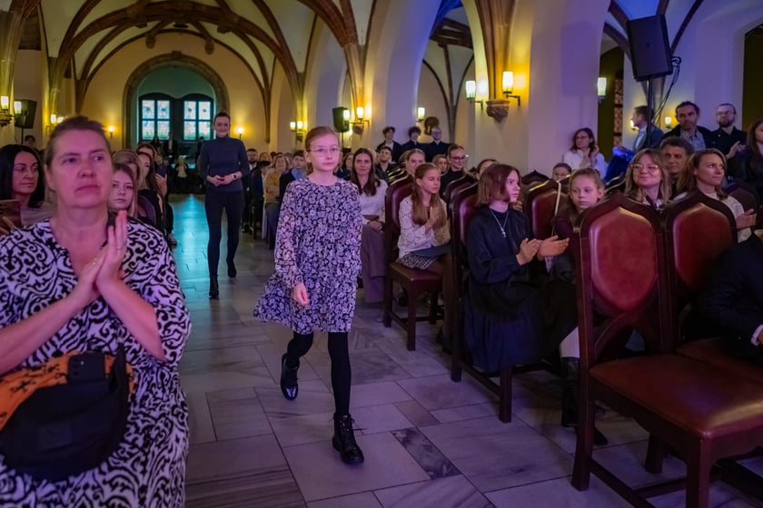 Uroczystość przyznania stypendi&oacute;w dla młodzieży wrocławskiej, uzdolnionej artystycznie