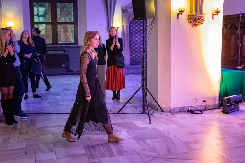 Uroczystość przyznania stypendi&oacute;w dla młodzieży wrocławskiej, uzdolnionej artystycznie