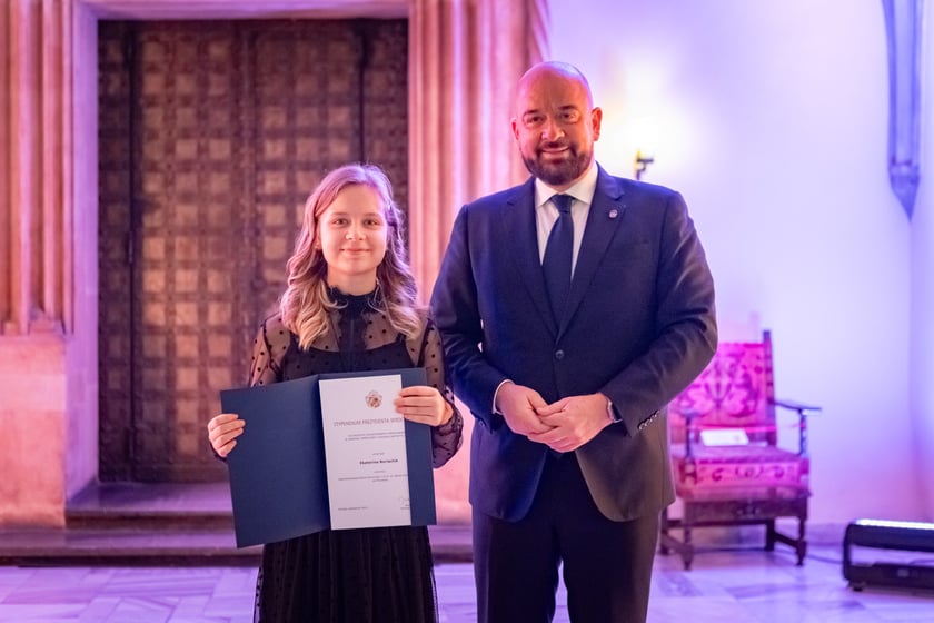 Uroczystość przyznania stypendi&oacute;w dla młodzieży wrocławskiej, uzdolnionej artystycznie