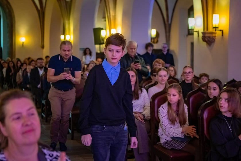 Uroczystość przyznania stypendi&oacute;w dla młodzieży wrocławskiej, uzdolnionej artystycznie