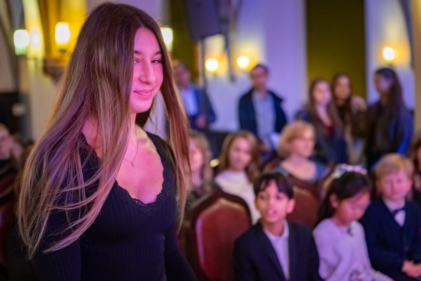 Uroczystość przyznania stypendi&oacute;w dla młodzieży wrocławskiej, uzdolnionej artystycznie