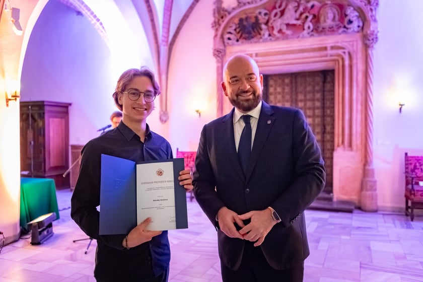 Uroczystość przyznania stypendi&oacute;w dla młodzieży wrocławskiej, uzdolnionej artystycznie