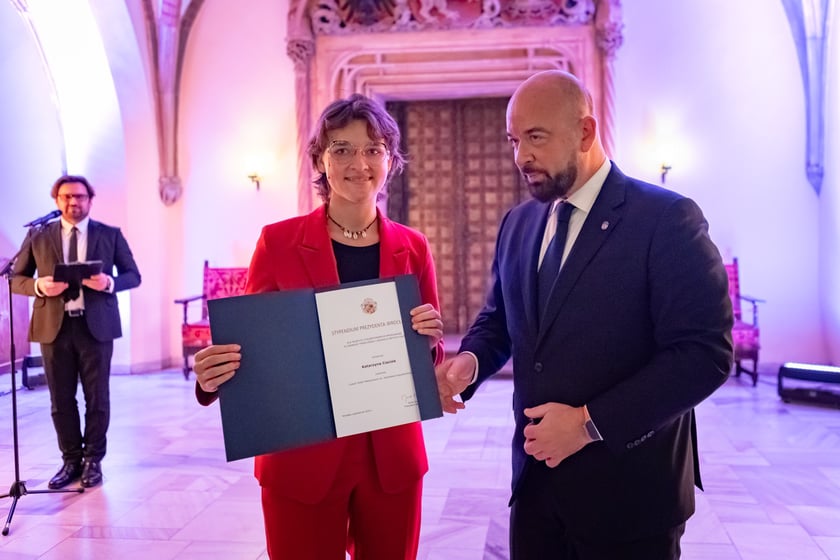 Uroczystość przyznania stypendi&oacute;w dla młodzieży wrocławskiej, uzdolnionej artystycznie