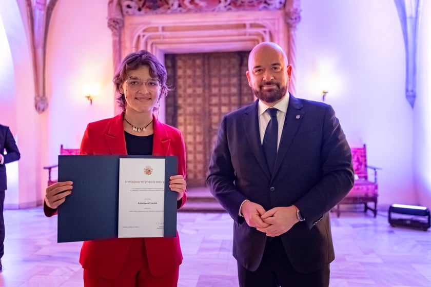 Uroczystość przyznania stypendi&oacute;w dla młodzieży wrocławskiej, uzdolnionej artystycznie