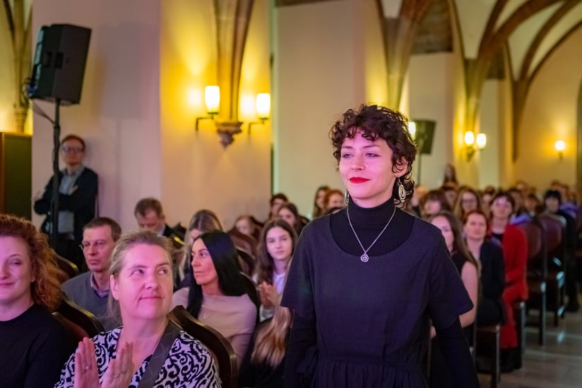 Uroczystość przyznania stypendi&oacute;w dla młodzieży wrocławskiej, uzdolnionej artystycznie