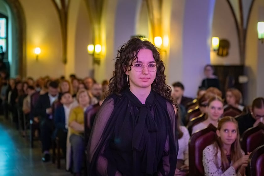 Uroczystość przyznania stypendi&oacute;w dla młodzieży wrocławskiej, uzdolnionej artystycznie