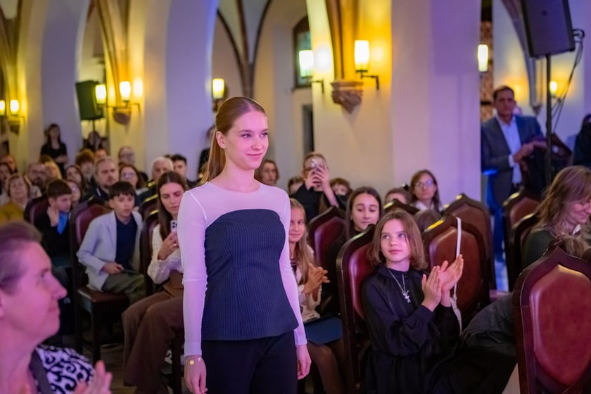 Uroczystość przyznania stypendi&oacute;w dla młodzieży wrocławskiej, uzdolnionej artystycznie