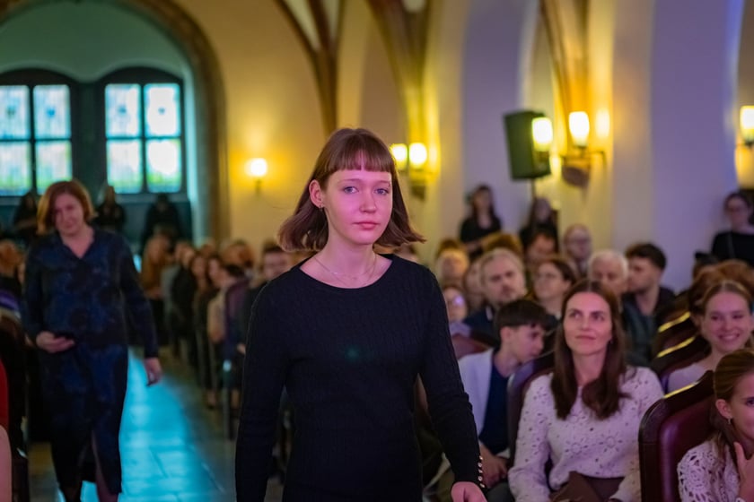 Uroczystość przyznania stypendi&oacute;w dla młodzieży wrocławskiej, uzdolnionej artystycznie