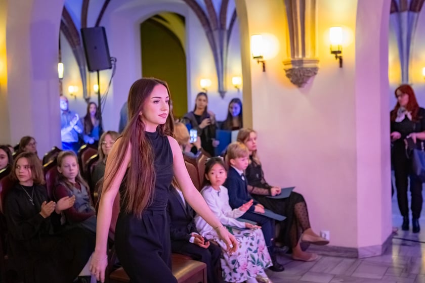 Uroczystość przyznania stypendi&oacute;w dla młodzieży wrocławskiej, uzdolnionej artystycznie