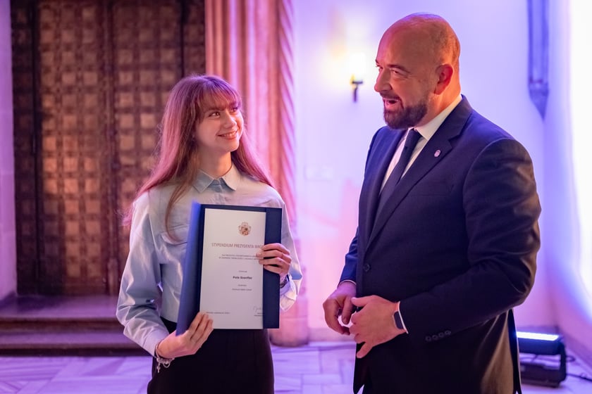 Uroczystość przyznania stypendi&oacute;w dla młodzieży wrocławskiej, uzdolnionej artystycznie