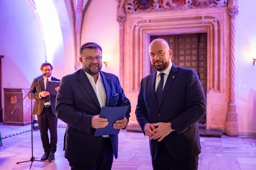 Uroczystość przyznania stypendi&oacute;w dla młodzieży wrocławskiej, uzdolnionej artystycznie