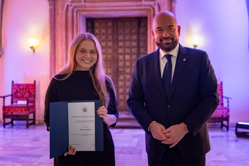 Uroczystość przyznania stypendi&oacute;w dla młodzieży wrocławskiej, uzdolnionej artystycznie