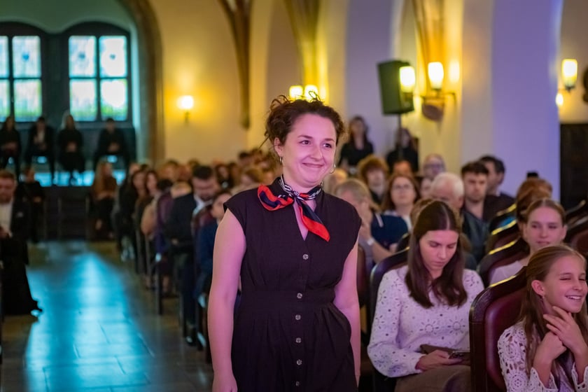Uroczystość przyznania stypendi&oacute;w dla młodzieży wrocławskiej, uzdolnionej artystycznie