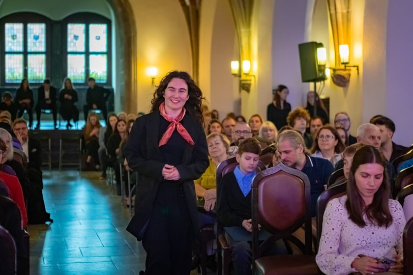 Uroczystość przyznania stypendi&oacute;w dla młodzieży wrocławskiej, uzdolnionej artystycznie