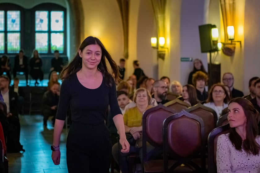 Uroczystość przyznania stypendi&oacute;w dla młodzieży wrocławskiej, uzdolnionej artystycznie