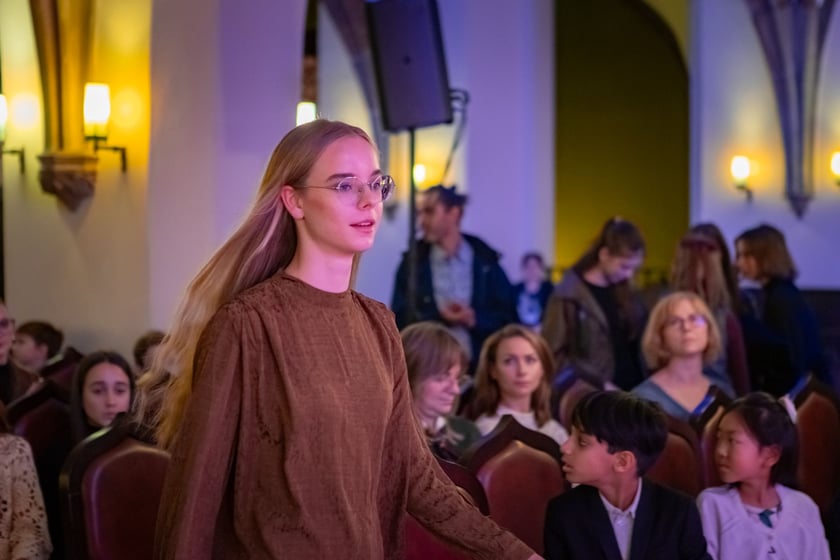 Uroczystość przyznania stypendi&oacute;w dla młodzieży wrocławskiej, uzdolnionej artystycznie