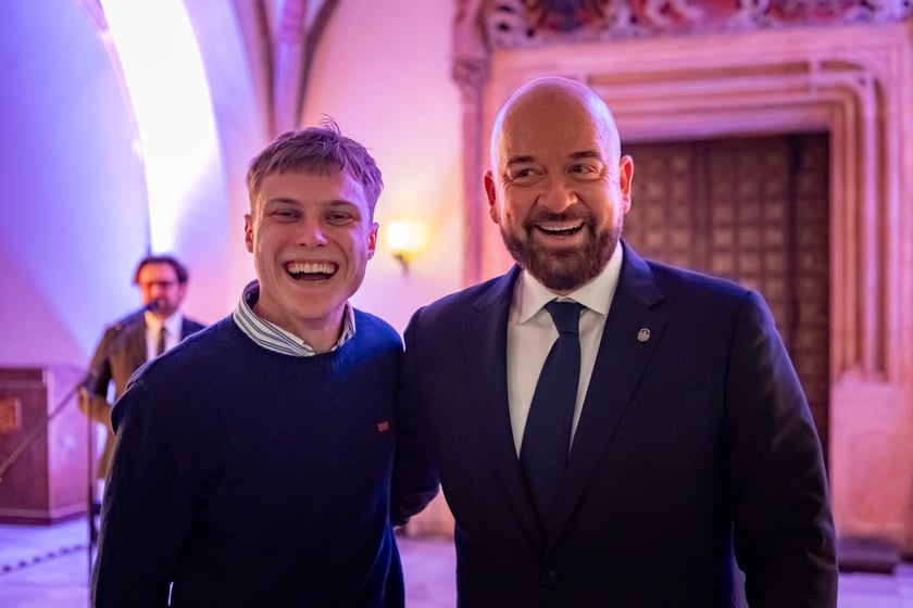 Uroczystość przyznania stypendi&oacute;w dla młodzieży wrocławskiej, uzdolnionej artystycznie