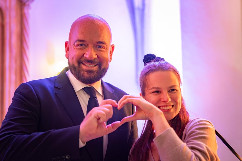 Uroczystość przyznania stypendi&oacute;w dla młodzieży wrocławskiej, uzdolnionej artystycznie