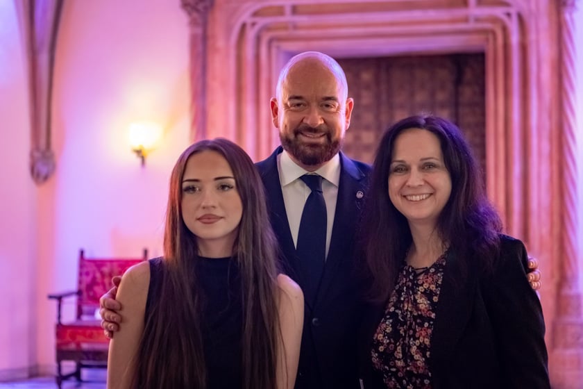 Uroczystość przyznania stypendi&oacute;w dla młodzieży wrocławskiej, uzdolnionej artystycznie