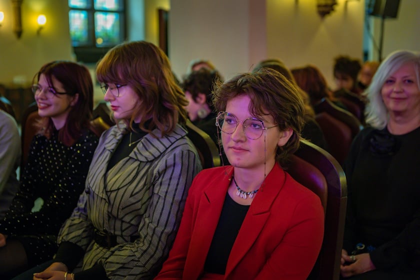Uroczystość przyznania stypendi&oacute;w dla młodzieży wrocławskiej, uzdolnionej artystycznie