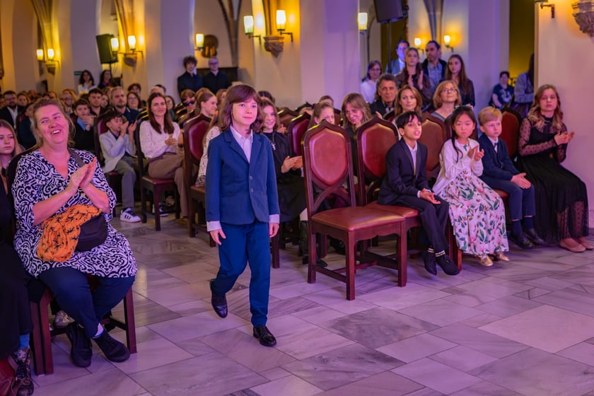 Uroczystość przyznania stypendi&oacute;w dla młodzieży wrocławskiej, uzdolnionej artystycznie