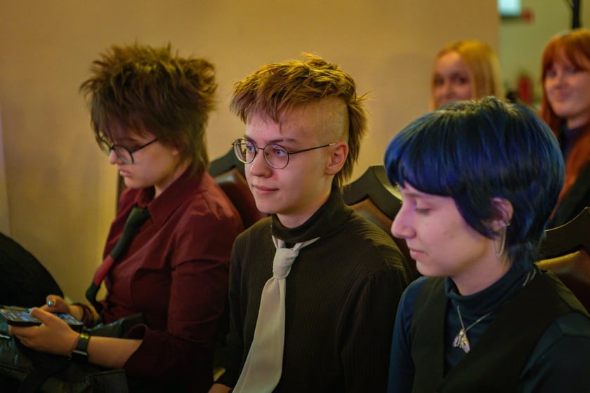 Uroczystość przyznania stypendi&oacute;w dla młodzieży wrocławskiej, uzdolnionej artystycznie