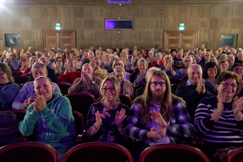 III edycja Og&oacute;lnopolskiego Senioralnego Festiwalu Piosenki Artystycznej w ramach Wrocławskich Dni Seniora - koncert finałowy