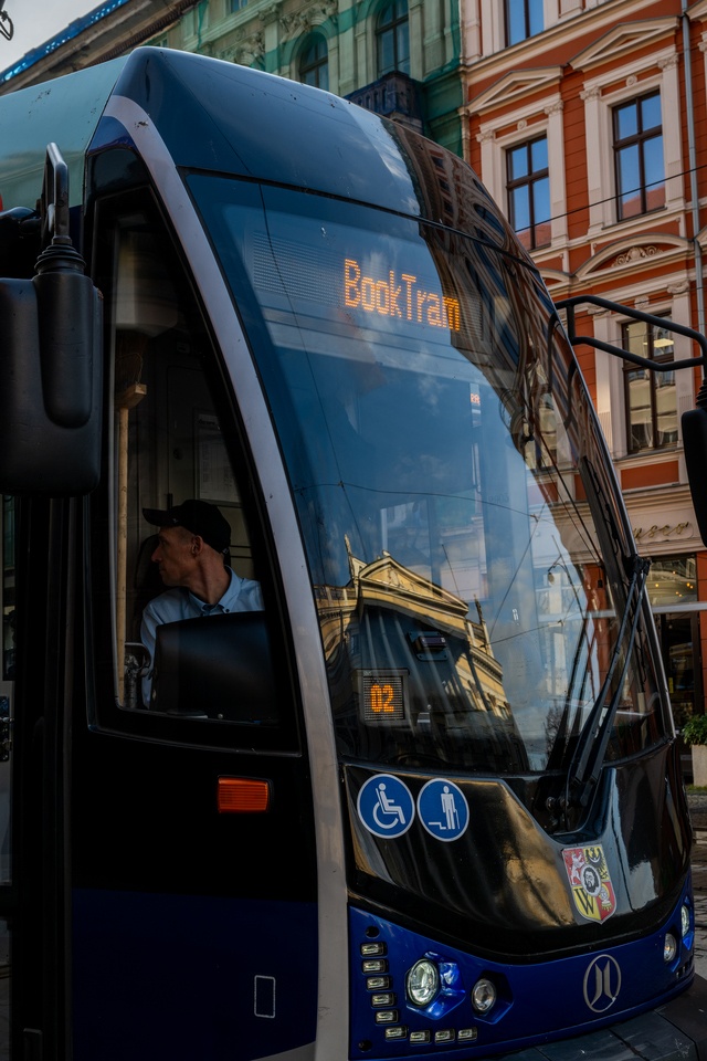 BookTram, symbol akcji &bdquo;Wrocław czyta&rdquo;