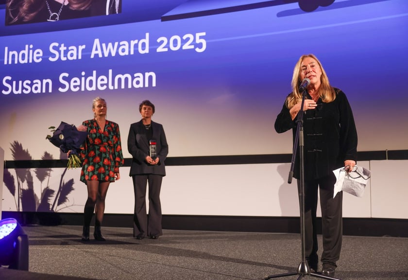 Inauguracja 16. Tauron American Film Festival w kinie Nowe Horyzonty nagrodzona Indie Star Award &ndash; Susan Seidelman