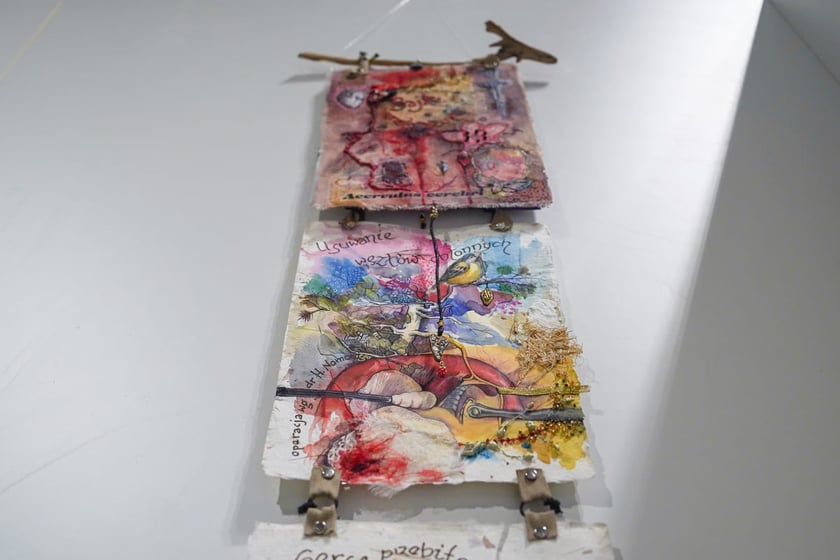 Og&oacute;lnopolski Przegląd Sztuki Książki w Pawilonie Czterech Kopuł. Wrocław, 15.11.2025