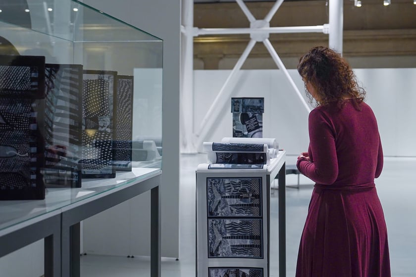 Og&oacute;lnopolski Przegląd Sztuki Książki w Pawilonie Czterech Kopuł. Wrocław, 15.11.2025