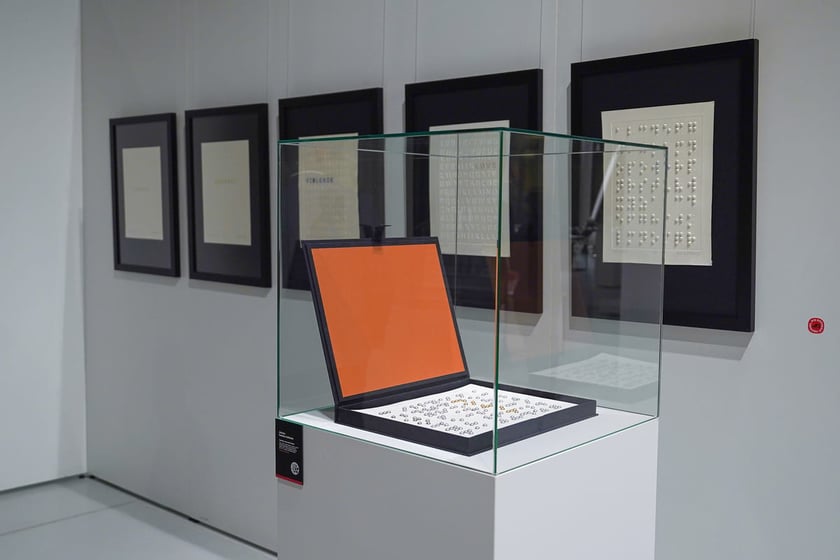 Og&oacute;lnopolski Przegląd Sztuki Książki w Pawilonie Czterech Kopuł. Wrocław, 15.11.2025