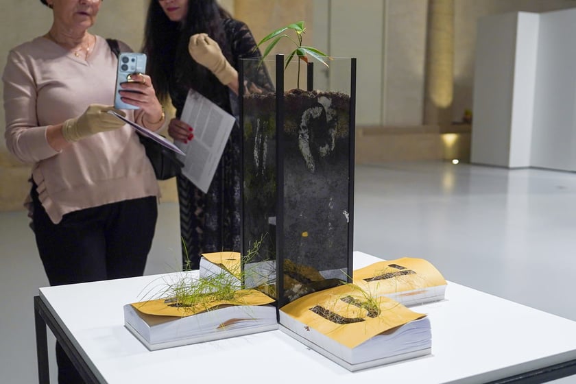 Og&oacute;lnopolski Przegląd Sztuki Książki w Pawilonie Czterech Kopuł. Wrocław, 15.11.2025