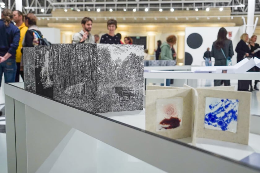 Og&oacute;lnopolski Przegląd Sztuki Książki w Pawilonie Czterech Kopuł. Wrocław, 15.11.2025