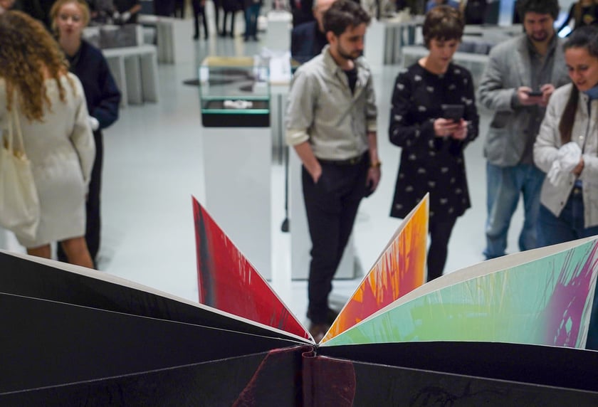 Og&oacute;lnopolski Przegląd Sztuki Książki w Pawilonie Czterech Kopuł. Wrocław, 15.11.2025