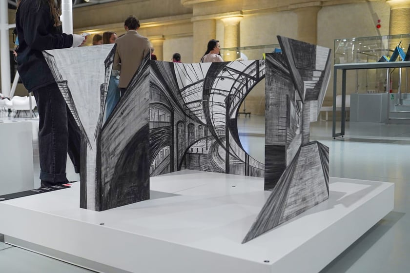 Og&oacute;lnopolski Przegląd Sztuki Książki w Pawilonie Czterech Kopuł. Wrocław, 15.11.2025