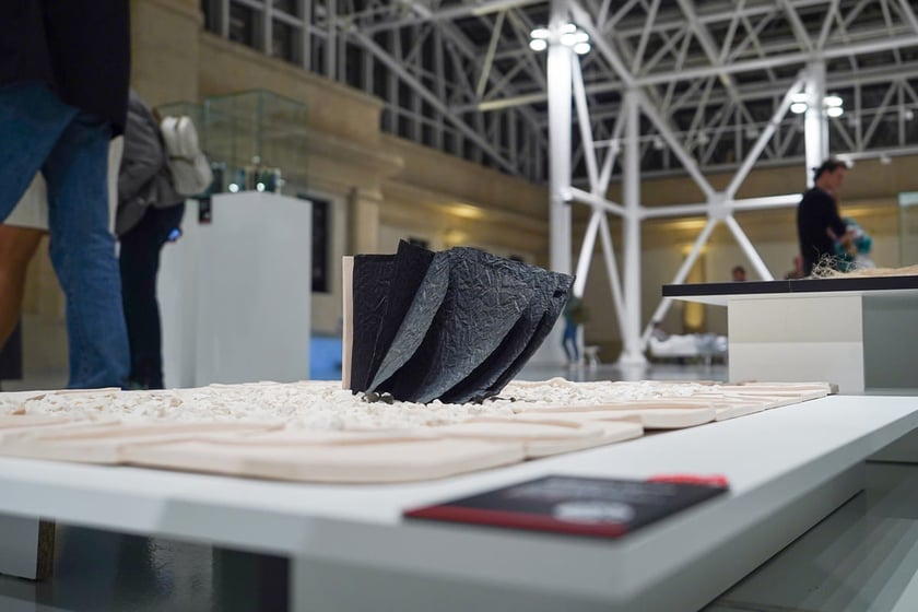 Og&oacute;lnopolski Przegląd Sztuki Książki w Pawilonie Czterech Kopuł. Wrocław, 15.11.2025