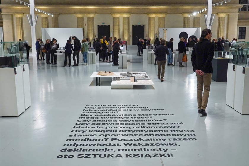 Og&oacute;lnopolski Przegląd Sztuki Książki w Pawilonie Czterech Kopuł. Wrocław, 15.11.2025
