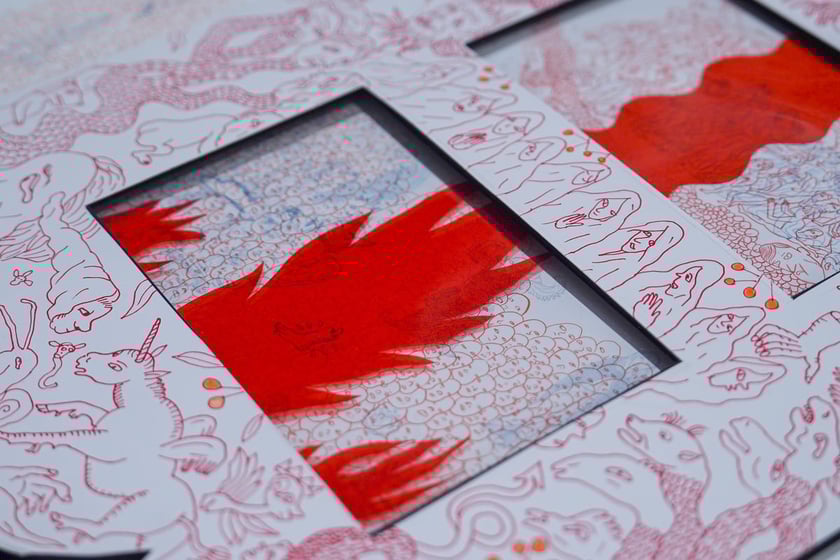 Og&oacute;lnopolski Przegląd Sztuki Książki w Pawilonie Czterech Kopuł. Wrocław, 15.11.2025